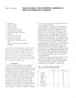 Dust and ashes: the two Neolithic cemeteries of Elsloo and Niedermerz compared