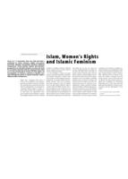 Islam, Women's Rights and Islamic Feminism