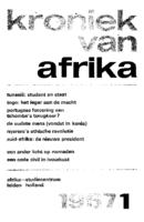 Kroniek van Afrika: vol. 7, no. 1