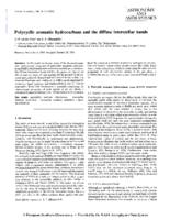 Polycyclic aromatic hydrocarbons and the diffuse interstellar bands