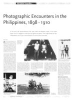Photographic Encounters in the Philippines, 1898 - 1910