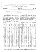 Photographic measures of six southern variable stars