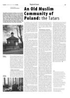 An Old Muslim Community of Poland: the Tatars