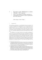 The impact of the ADR Directive on article 7:904 par. 1 DCC explored. What is 'unacceptable according to standards of reasonableness and fairness' after the implementation of the Directive?