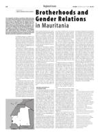 Brotherhoods and Gender Relations in Mauritania