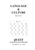 Special issue: Language and Culture