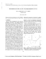 Measurements of the galactic polarized radiation at 75 cm