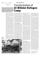 Transformation of Al-Wihdat Refugee Camp