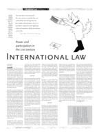 International law. Power and participation in the 21st century