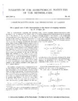 On a special case of orbit determination in the theory of eclipsing variables