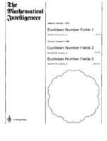 Euclidean number fields 1