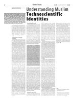Understanding Muslim Technoscientific Identities