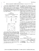 Note on a peculiar variable star discovered by L. Plaut