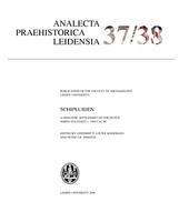 Analecta Praehistorica Leidensia 37/38 / Schipluiden : a neolithic settlement on the Dutch North Sea coast c. 3500 CAL BC