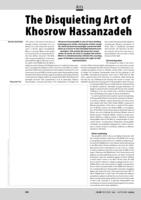 The Disquieting Art of Khosrow Hassanzadeh