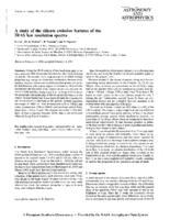 A study of the silicate emission features of the IRAS low resolution spectra