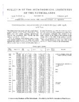 Photographic observations of comets in 1947 and 1948 (Errata: 12 272)