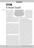 CFCM A French Touch?
