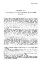 J.J. Scaliger's De LXXXV Canonibus Apostolorum Diatribe