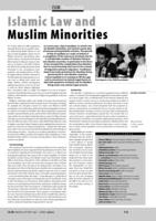 Islamic Law and Muslim Minorities