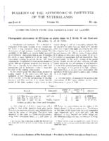 Photographic photometry of RR Lyrae on plates taken by J. Schilt H. van Gent and