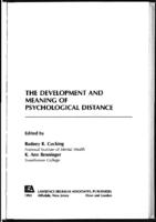 The encoding of distance: The concept of the 'zone of proximal development' and its interpretations