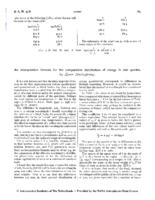 An interpolation formula for the comparative distribution of energy in star spectra