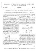 On the period and photographic light-curve of CY Aquarii