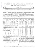 Estimates of 7 southern variable stars made by C. A. M. Snelders on Franklin-Adams plates, discussed by -