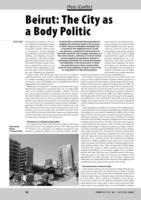 Beirut: The City as a Body Politic