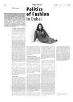 Politics of Fashion in Dubai