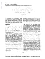 Some high-latitude features related to the North Polar Spur observed at 1417 MHz