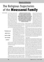 The Religious Trajectories of the Moussaoui Family