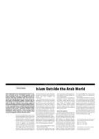 Islam Outside the Arab World