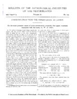 On the most probable values of some astronomical constants, first paper, constants connected with the Earth