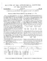 Positions of minor planets, observed in 1945 and 1946