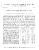 Photographic observations of X, V, Z and RR Lacertae from plates taken at Potsdam 1912-1918