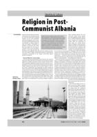 Religion in Post-Communist Albania