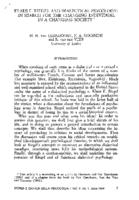 Klaus F. Riegel and dialectical psychology: in search for the changing individual in a changing society.