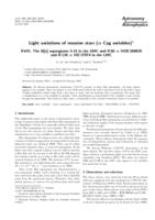 Light variations of massive stars (alpha Cyg variables). XVIII. The B[e] supergiants S 18 in the SMC and R 66 = HDE 268835 and R 126 = HD 37974 in the LMC