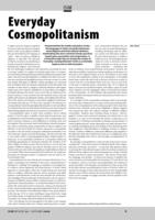 Everyday Cosmopolitanism
