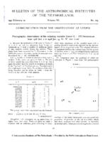 Photographic observations of the eclipsing variable Castor C = YY Geminorum from 1926 Oct. 2 to 1928 Jan. 13