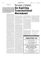 Da'wat-i Islami: An Aspiring Transnational Movement
