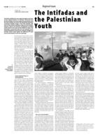 The Intifadas and the Palestinian Youth