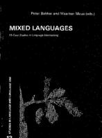 KiMwani at the southern fringe of KiSwahili, in Mixed Languages: 15 Case Studies in Language Intertwining