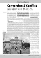 Conversion & Conflict Muslims in Mexico