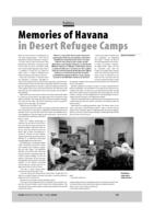 Memories of Havana in Desert Refugee Camps