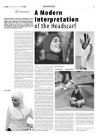A Modern Interpretation of the Headscarf