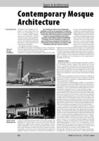 Contemporary Mosque Architecture
