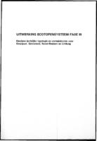 Ecotopensysteem fase III : herziene landelijke typologie en vertaalsleutels voor Overijssel, Gelderland, Noord-Brabant en Limburg